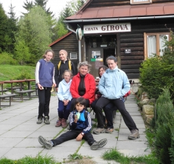 TJ Dolní Lomná-Výšlap 8.5.2014