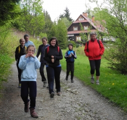 TJ Dolní Lomná-Výšlap 8.5.2014