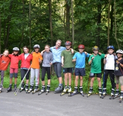 TJDL-Kolečkové lyže 2014