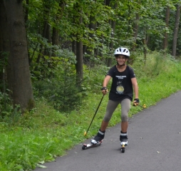 TJDL-Trénink-kolečkové lyže 2014