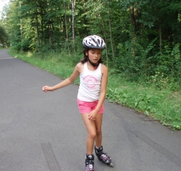 TJDL-Trénink-kolečkové lyže 2014