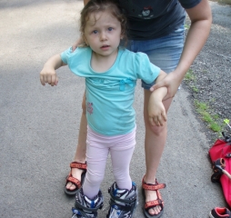 TJDL-Trénink-kolečkové lyže 2014