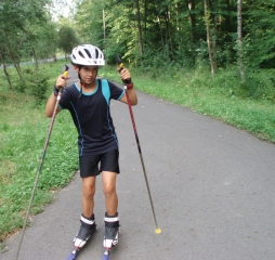 TJDL-Trénink-kolečkové lyže 2014