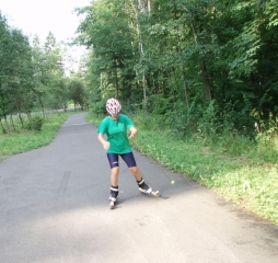 TJDL-Trénink-kolečkové lyže 2014