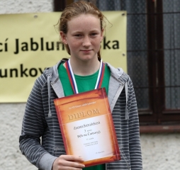 TJDL-Přespolní běh v Nýdku